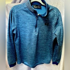 Under Armour Cold Gear. Medium. Blue Jacket.